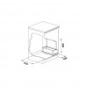 BLANCO 527667 Caddy 20 basket storage system