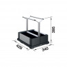 BLANCO 527668 Caddy 40 basket storage system