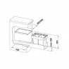 BLANCO 521467 Basket Flexon II 30/2