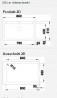 BLANCO 521816 Sink Naya XL 9 white without eccentric Silgranit PuraDur