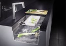 BLANCO 522234 Sink ETAGON 500-U tartufo without eccentric Silgranit InFino