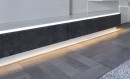 StrongLumio profile LED Slim 8 aluminum raw 4050mm