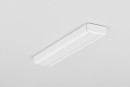 StrongLumio profile LED Surface 10, lacquered  white, 3000 mm