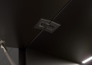 IF hinges Kimana SKIN for bottom hatching, black nickel