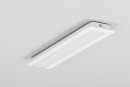 StrongLumio profile LED Groove 10 alu white 1000mm