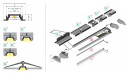StrongLumio profile LED Groove 10, lacquered white, 2000 mm