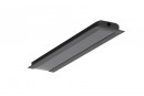 StrongLumio profile LED Groove 10 alu black 1000mm