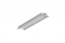 StrongLumio profile for milling-in LED, Begtin 12, aluminum anodized-silver, 3 m