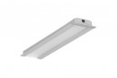 StrongLumio profile LED Groove 10, anodized silver, 3000 mm