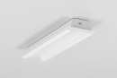 StrongLumio ALU profile for LED Diagonal 14 alu white 2000mm