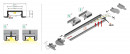 StrongLumio profile LED Begtin 12 alu black 2000mm