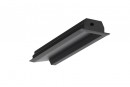StrongLumio ALU profile for LED Diagonal 14 alu black 4050mm