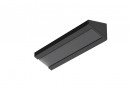 StrongLumio profile LED Corner 10, black matt, 1000 mm