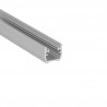 StrongLumio ALU profile for LED Floor alu anodized 2000mm