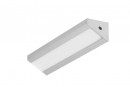 StrongLumio profile LED Corner 10, anodized silver, 2000 mm