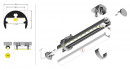 StrongLumio profile LED Pen 8 aluminum anodized 1000mm