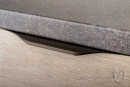 TULIP Handle Sophia 546 mm stainless steel imitation