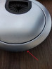 STRONG Metal cabel bushing 60 mm aluminum - DAMAGED