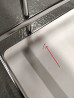 VIBO Galaxy double pull out side basket for cabinet 300 mm, white, R/L - DAMAGED