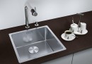 BLANCO 522957 Sink Andano 400-IF stainl. steel InFino silk gloss without handle