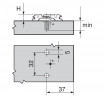 BLUM 174H7130E  duepl  V50  nickel
