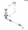BLANCO 522952 Sink Andano 180-U stainless steel InFino silk gloss without handle