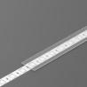 StrongLumio cover strip for LED profiles plug-in transparent 2000mm