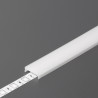 StrongLumio cover strip for LED profile Smart-In16 clip-on milky 3000mm