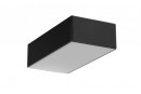 StrongLumio ALU profile for LED Lowi  alu black 2000mm