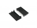 StrongLumio end parts for Lowi  profile black (pair)