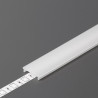 StrongLumio cover strip for LED profiles 14 clip-on milky 20m