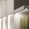 StrongLumio ALU profile for LED Diagonal 10 alu anod. 2000mm