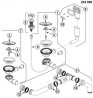 BLANCO 522104 Sink Axis III 6S-IF stainl. steel silk gloss InFino with eccentric