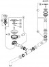 BLANCO 522103 Sink Axis III 5S-IF stainl. steel InFino silk gloss with eccentric