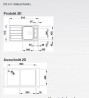 BLANCO 522103 Sink Axis III 5S-IF stainl. steel InFino silk gloss with eccentric