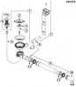 BLANCO 522102 Sink Axis III 45S-IF stainl.steel InFino silk gloss with eccentric