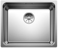 BLANCO 521841 Sink Etagon 500-U stainless steel InFino silk gloss without handle