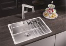 BLANCO 521840 Sink Etagon 500-IF stainl. steel InFino silk gloss without handle