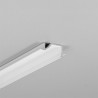 StrongLumio ALU profile for LED Diagonal 10 lacquered white 4050mm