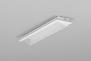 StrongLumio ALU profile for LED Diagonal 10 lacquered white 4050mm