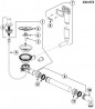 BLANCO 521748 Sink Etagon 500-IF/A stainless steel InFino silk gloss with handle