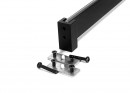 CORDIA Make Me wardrobe rod 600mm black