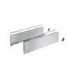 K-HETTICH set AvanTech YOU 139/550, silver, 30 kg, Q/SiSy, screw