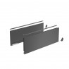 K-HETTICH set AvanTech YOU 187/450, anthracit, 30 kg, Q/SiSy, screw