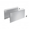 K-HETTICH set AvanTech YOU 251/500, silver, 30 kg, Q/SiSy, screw