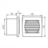 SK fan Cyklon EOL 100T