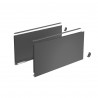 K-HETTICH set AvanTech YOU 251/600, anthracit, 30 kg, Q/SiSy, screw