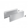 K-HETTICH set AvanTech YOU 187/500, silver, 30 kg, Q/SiSy, screw