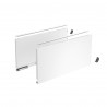 K-HETTICH set AvanTech YOU 251/400, white, 30 kg, Q/SiSy, screw