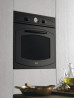 FRANKE Built-in oven FCO 86 H MB black matt